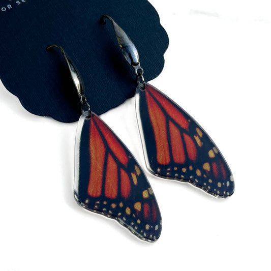 Dream Butterfly Wing Earrings
