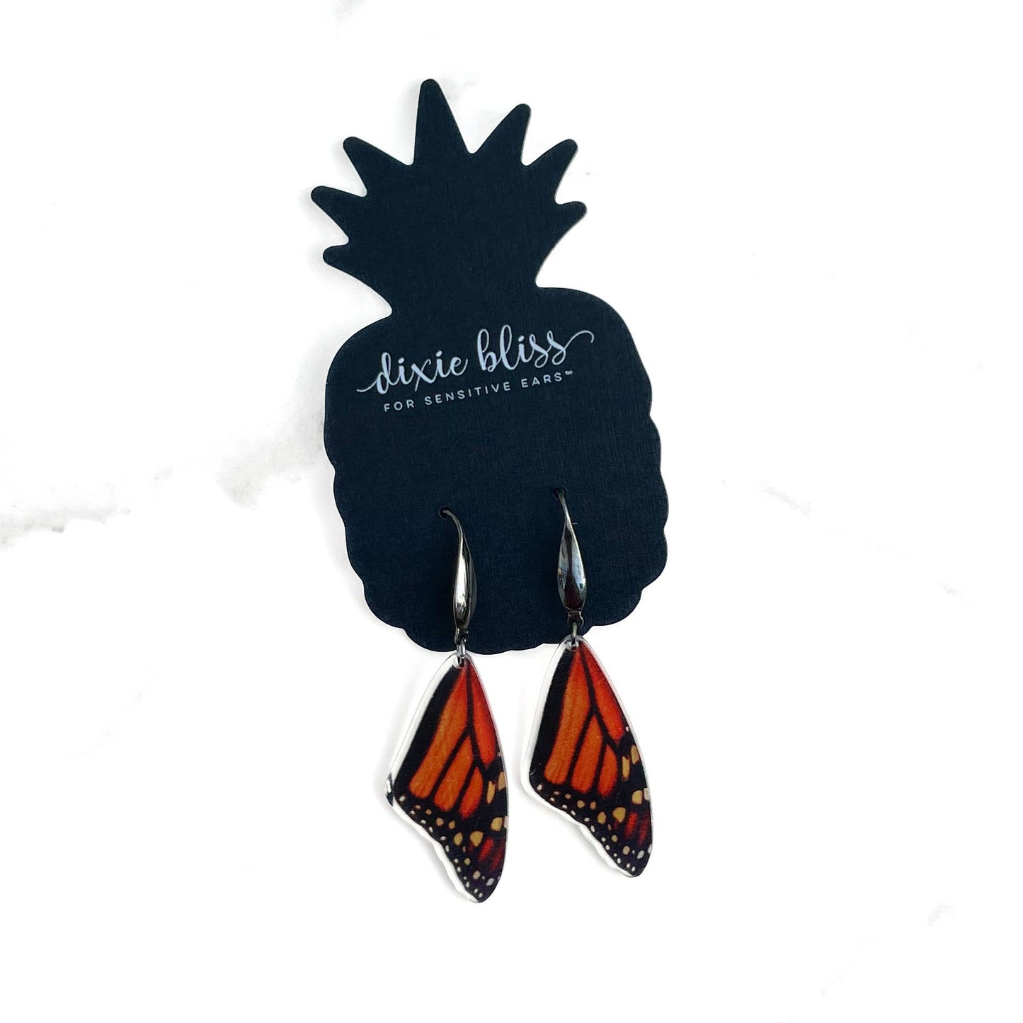 Dream Butterfly Wing Earrings