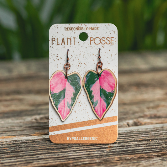 Pink Princess Dangle Earrings