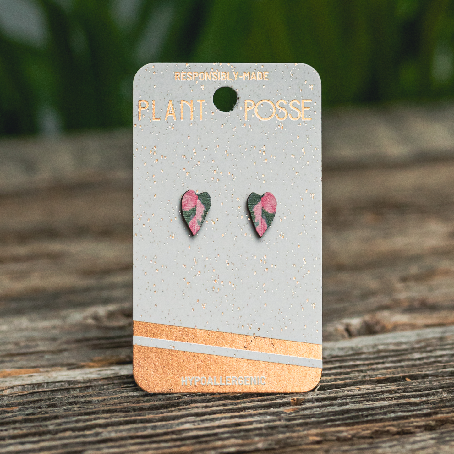 Pink Princess Stud Earrings