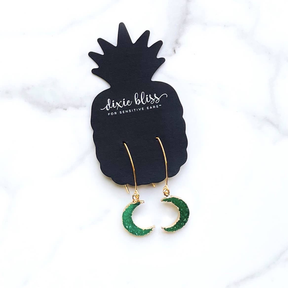 Waxing and Waning Moon Earrings