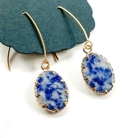 Worthy in Sodalite Earrings