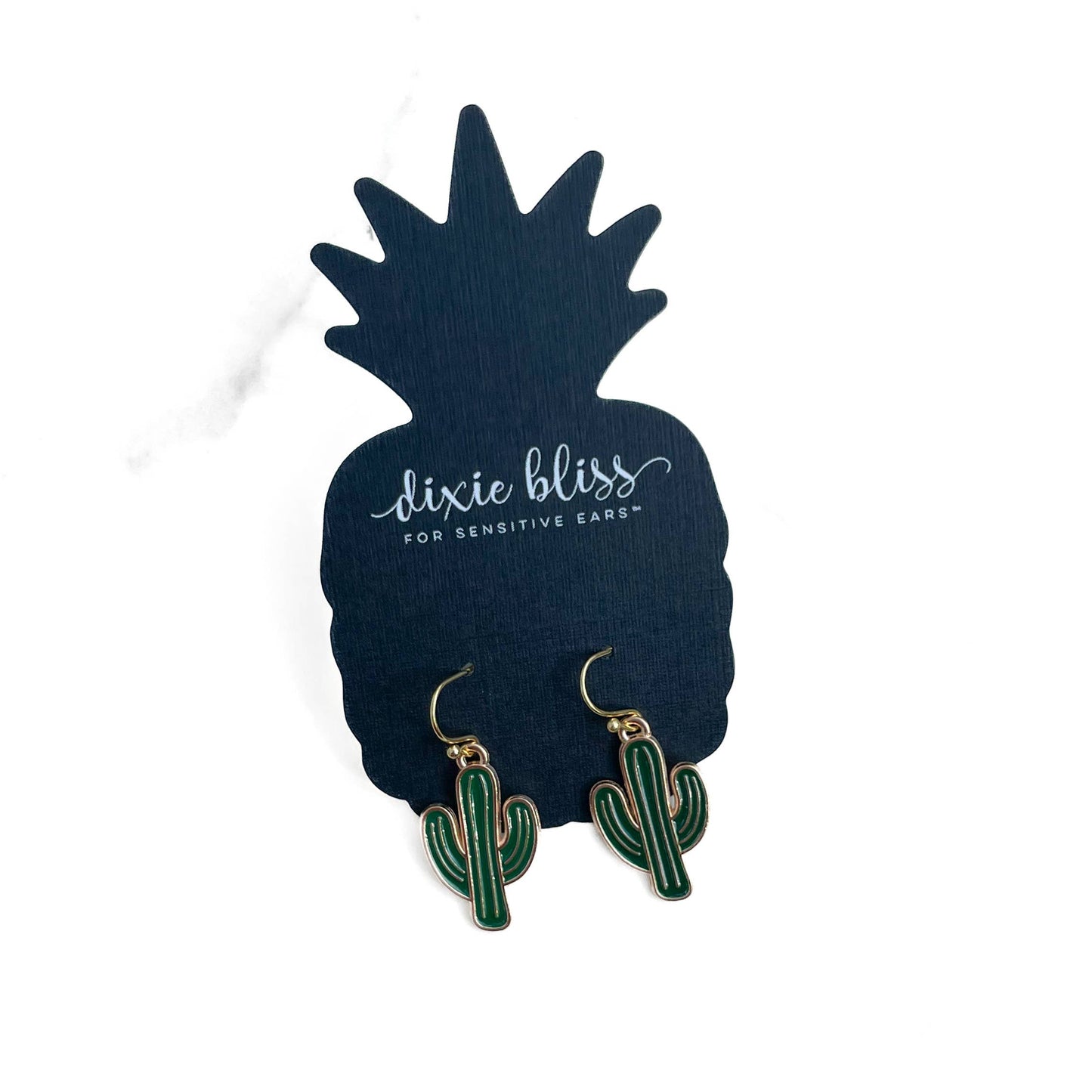 Cute But Prickly Cactus Earrings