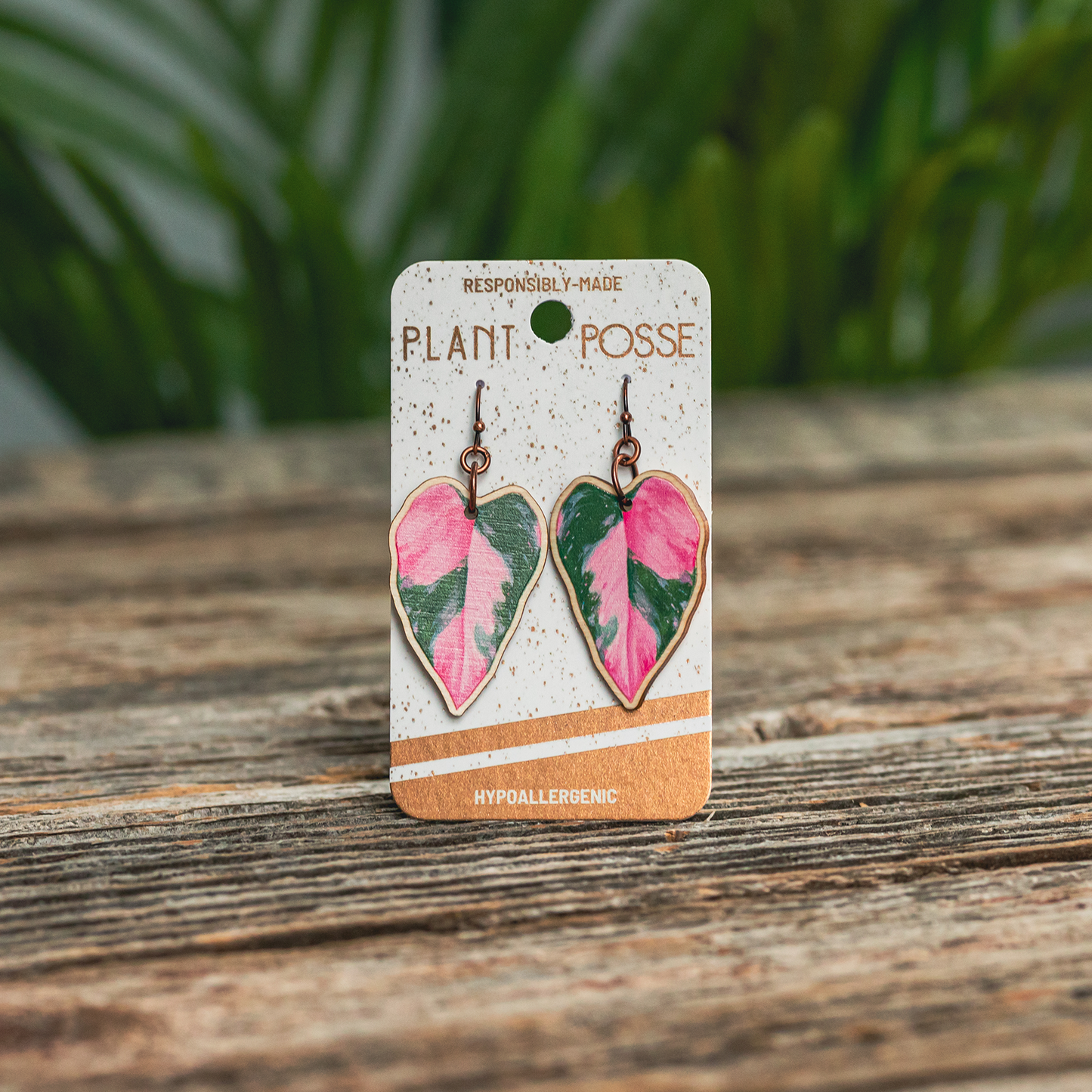 Pink Princess Dangle Earrings