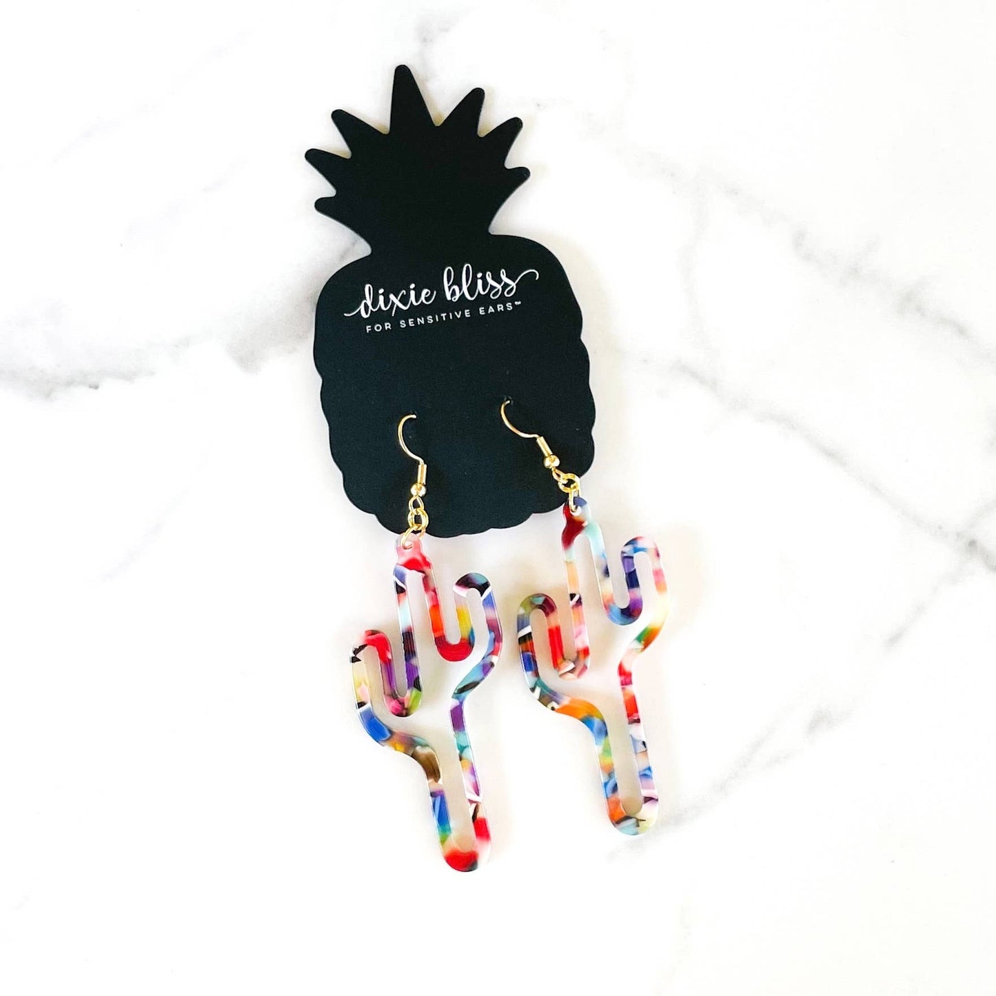 Cactus Earrings