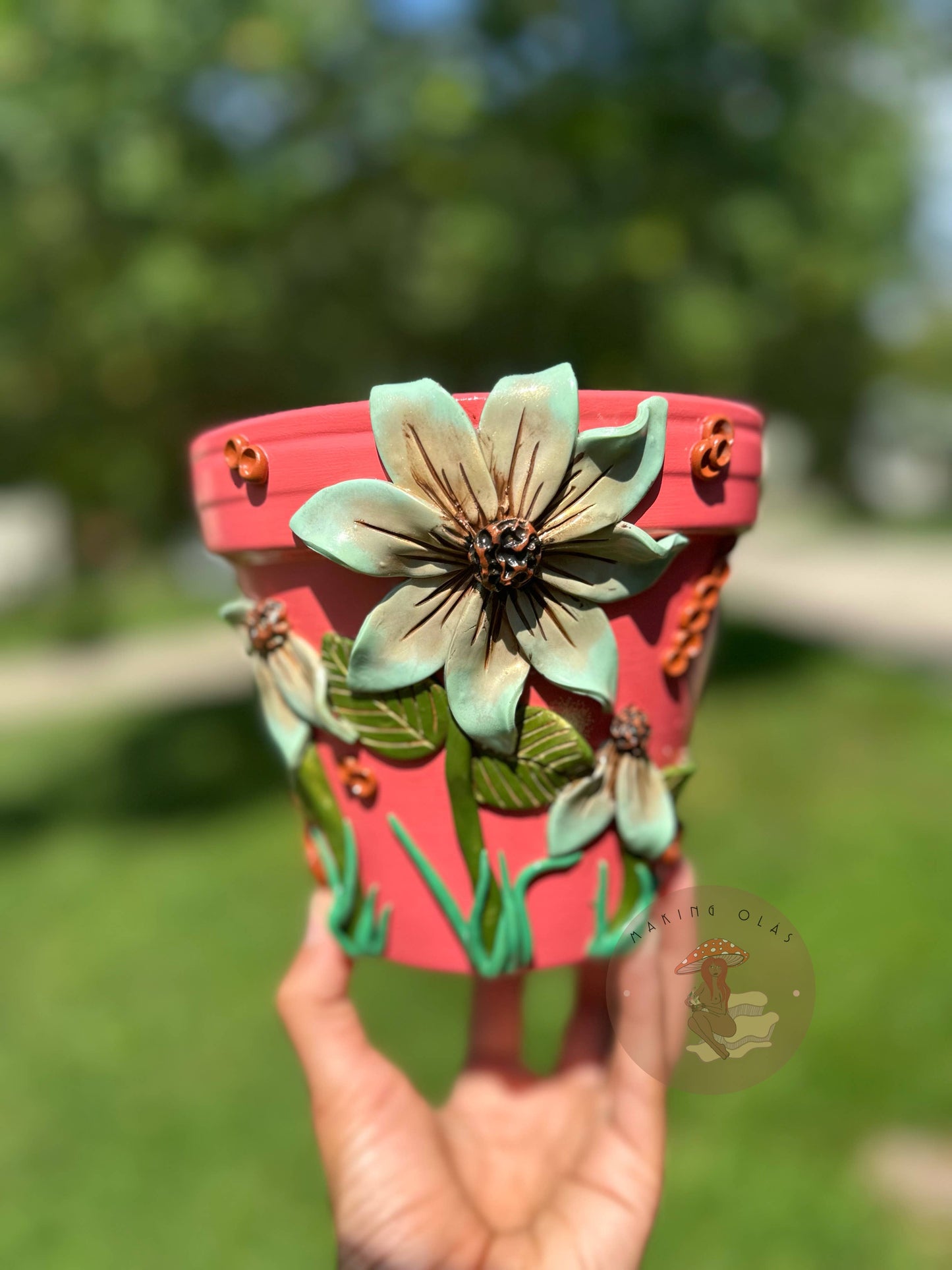 Flower Plant Pot