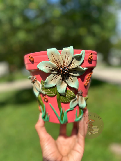 Flower Plant Pot