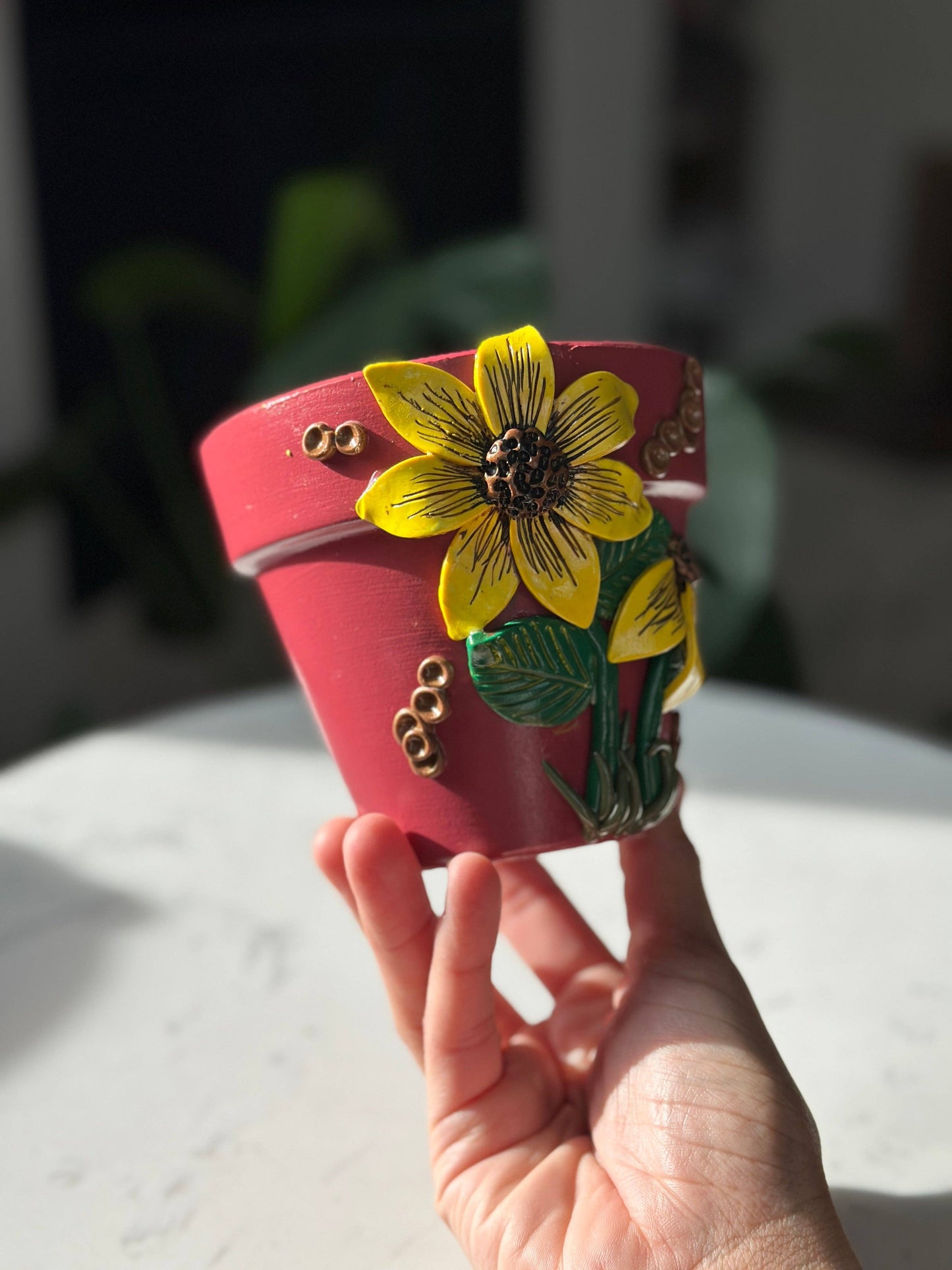 Flower Plant Pot