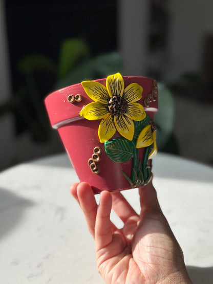 Flower Plant Pot