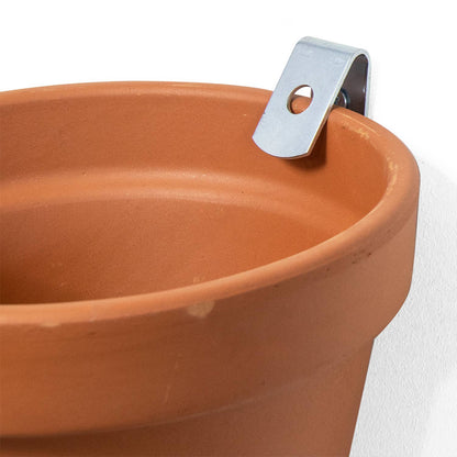 Clippy - Wall mounting kit for 5 plant pots