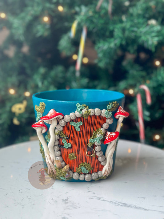 Fairy House Planters - Handmade