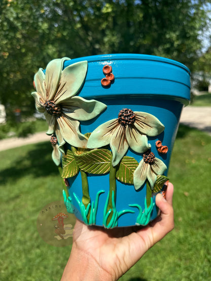 Flower Plant Pot