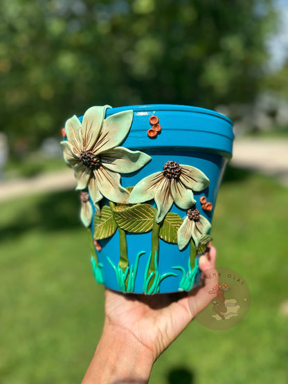 Flower Plant Pot