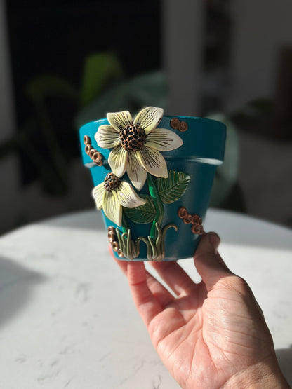 Flower Plant Pot