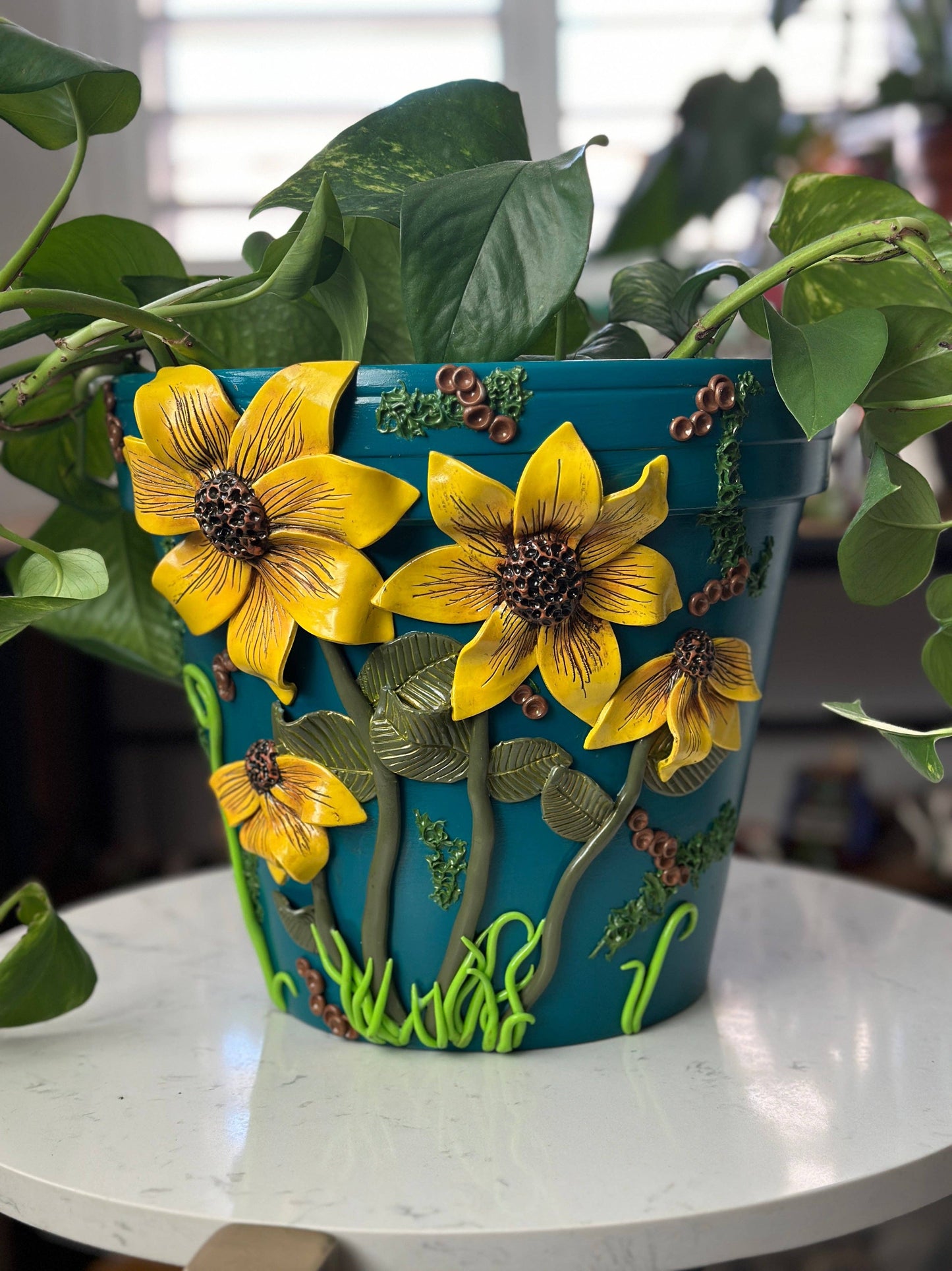 Flower Plant Pot