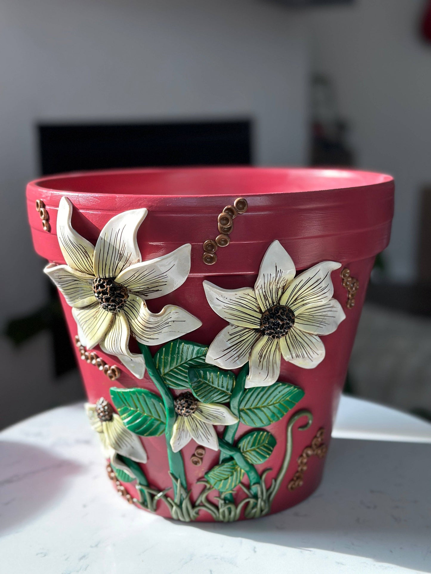 Flower Plant Pot