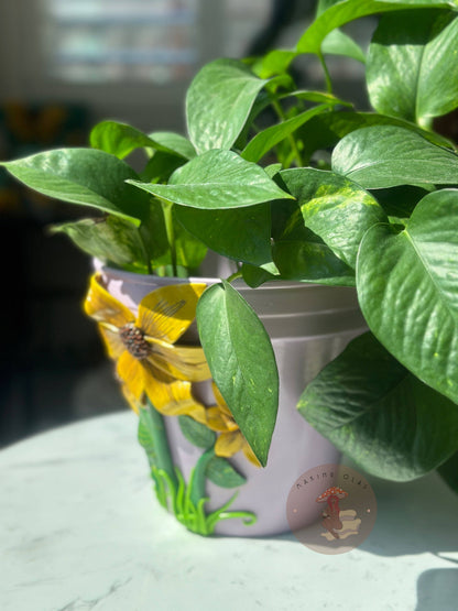 Flower Plant Pot