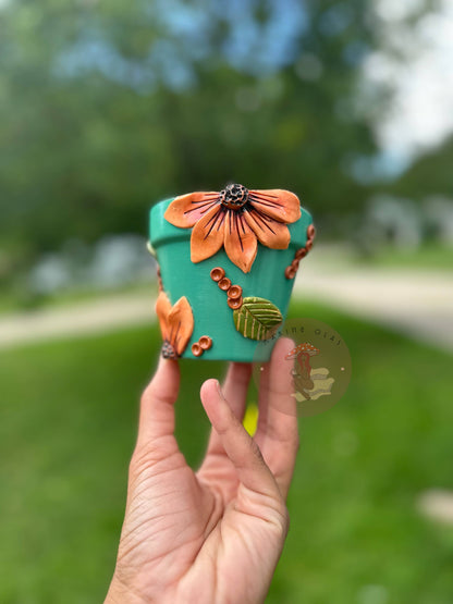 Flower Plant Pot
