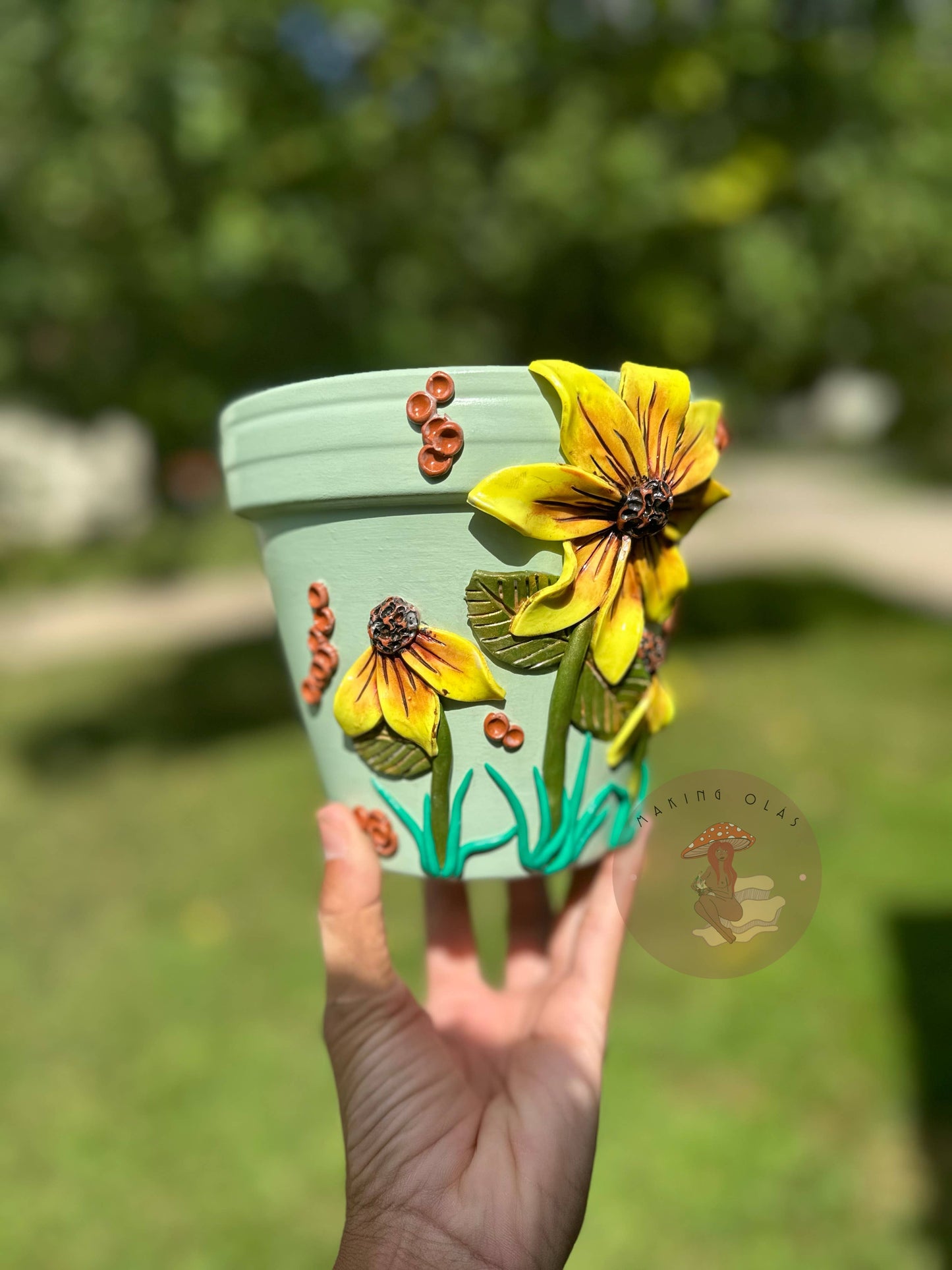 Flower Plant Pot