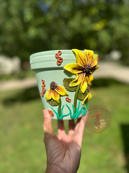Flower Plant Pot
