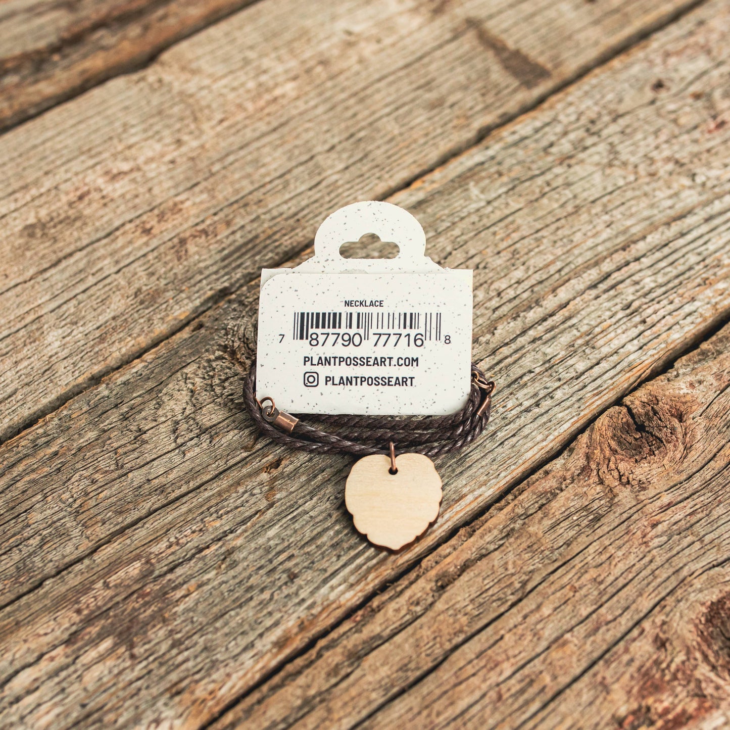 Thai Constellation Monstera Necklace