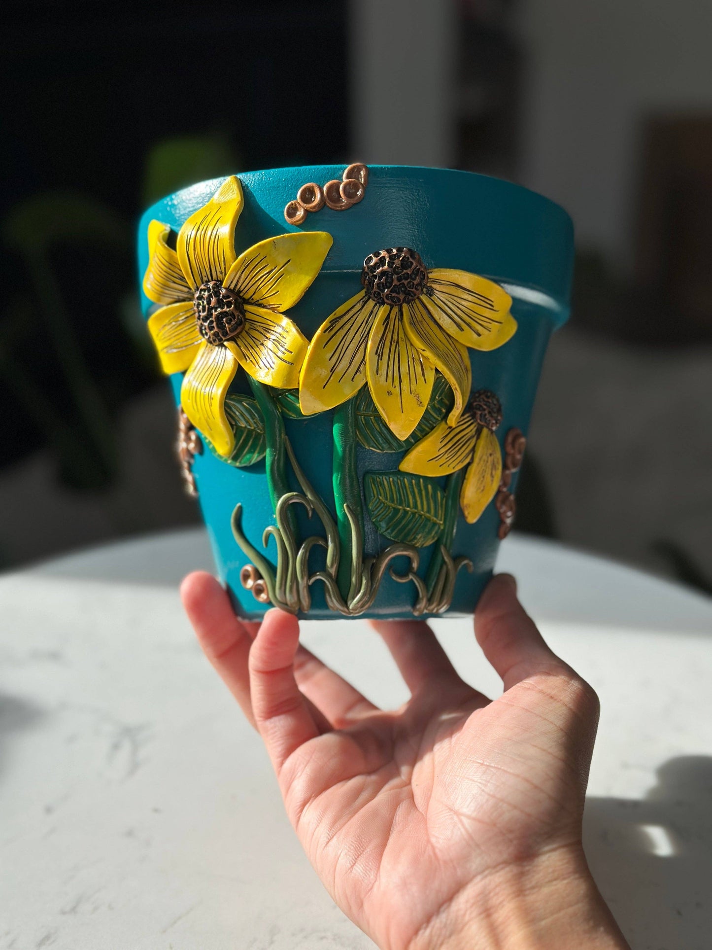 Flower Plant Pot