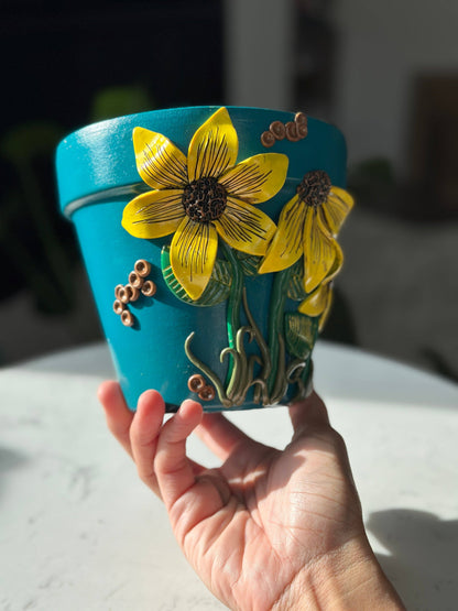 Flower Plant Pot