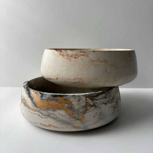 Daza Concrete Planter With Drainage Hole