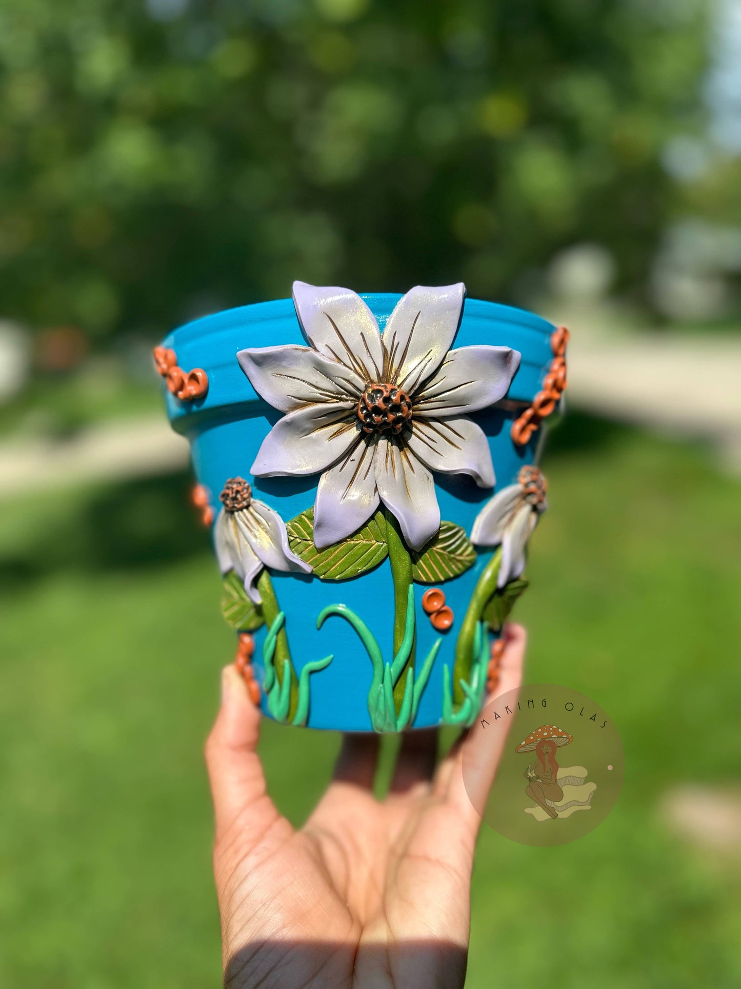 Flower Plant Pot
