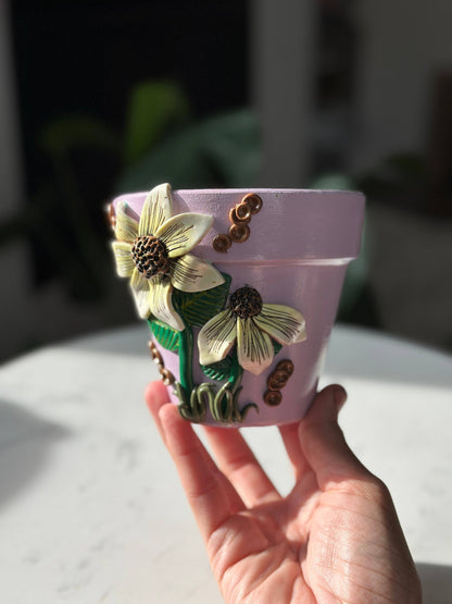 Flower Plant Pot