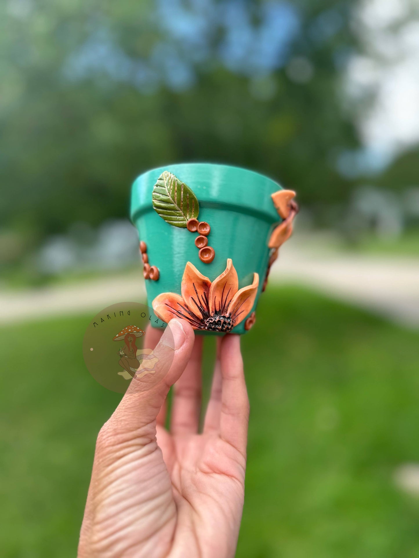 Flower Plant Pot