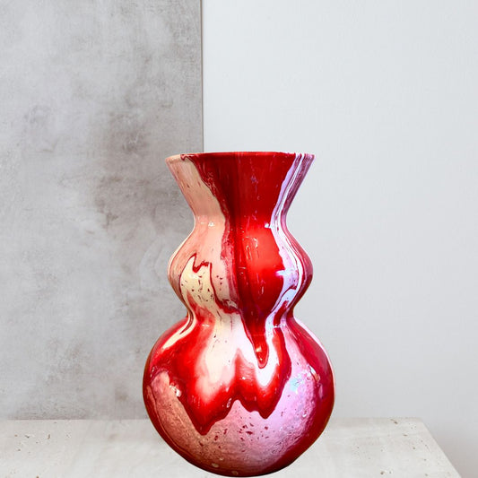 Decorative Christmas Bubble Vase