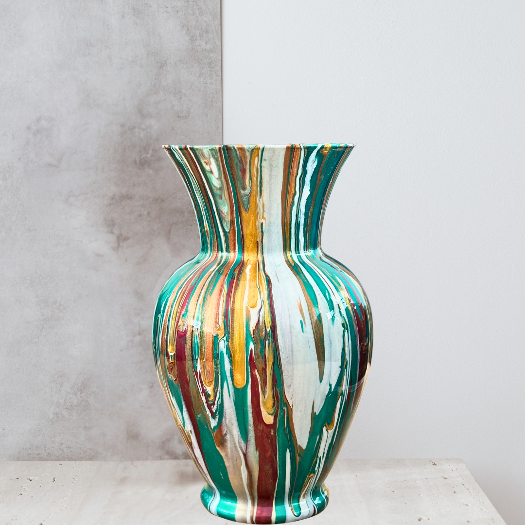 Decorative Christmas Vase