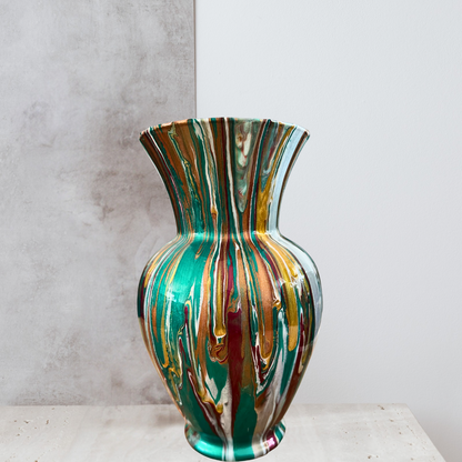 Decorative Christmas Vase