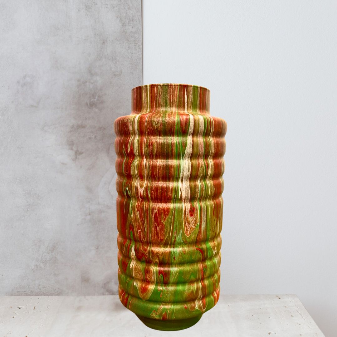 Decorative Christmas Vase