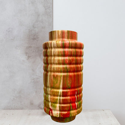 Decorative Christmas Vase