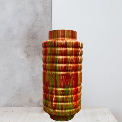 Decorative Christmas Vase