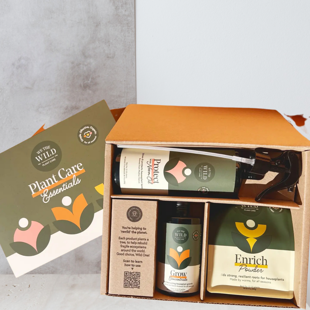 Essential Plant Care Kit By We The Wild