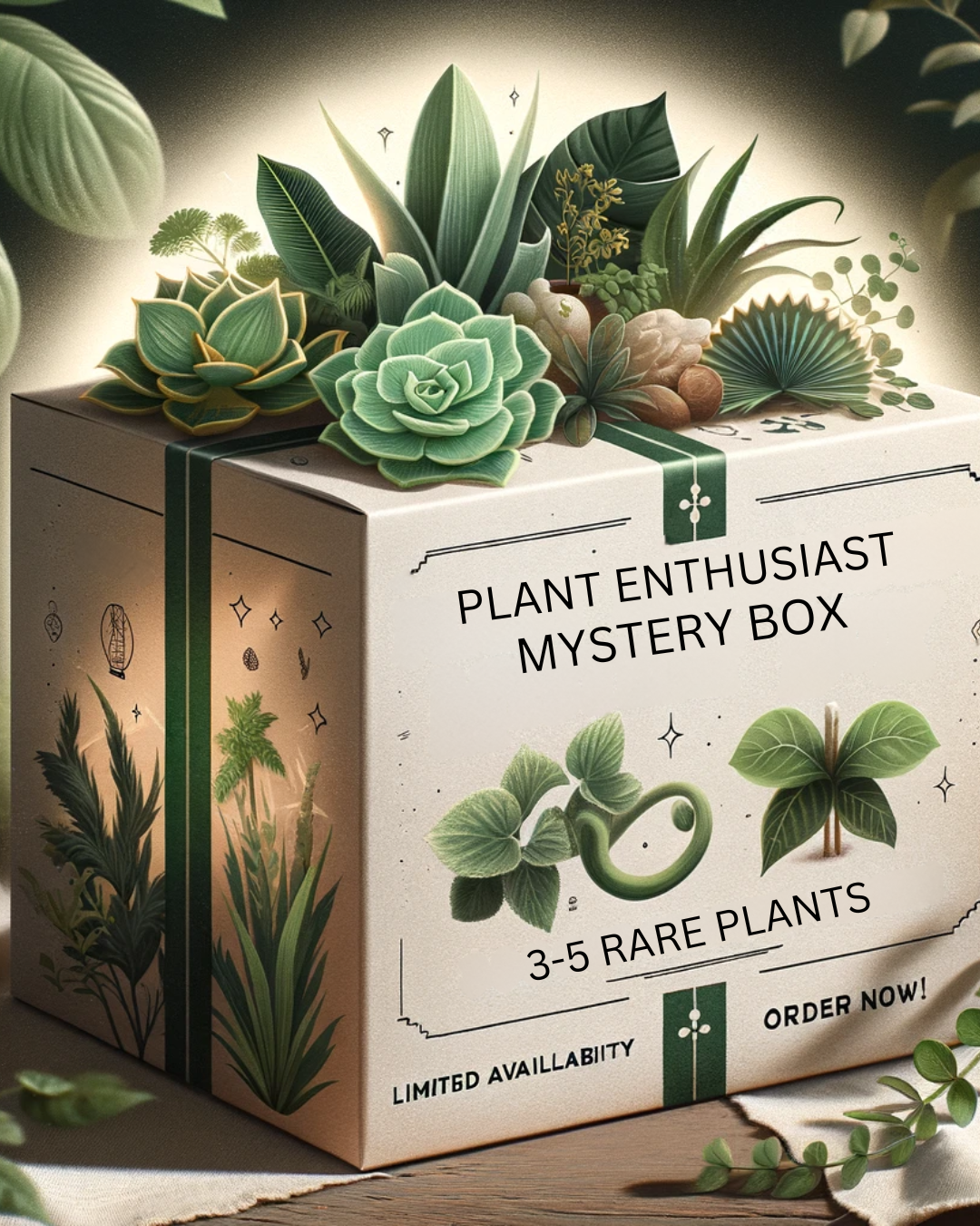 Plant Enthusiast Mystery Box