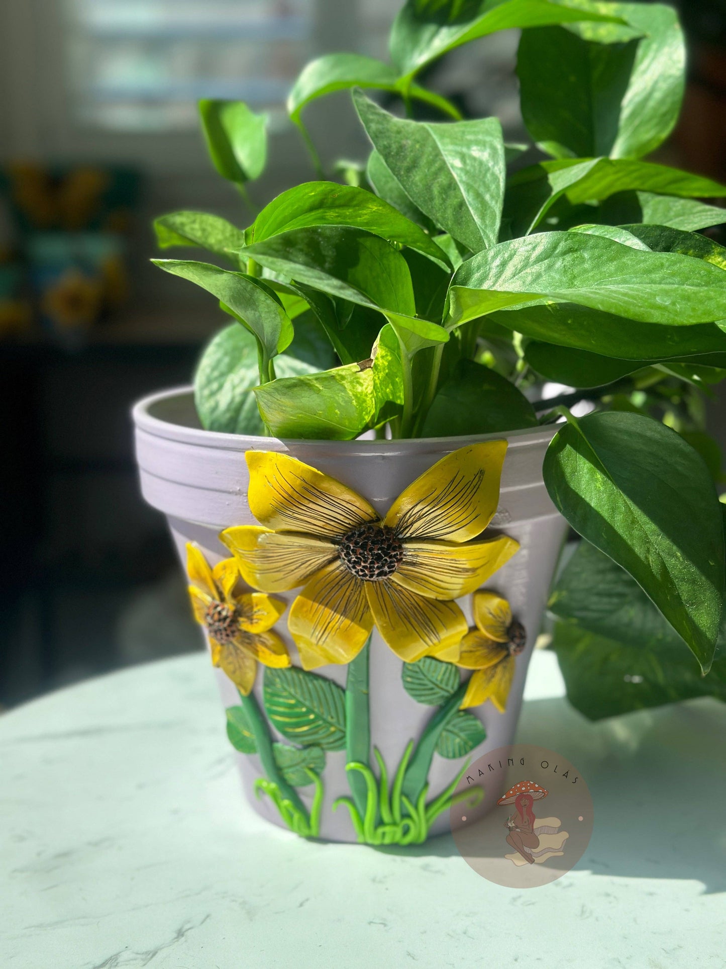 Flower Plant Pot