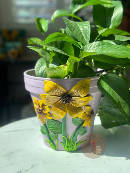 Flower Plant Pot
