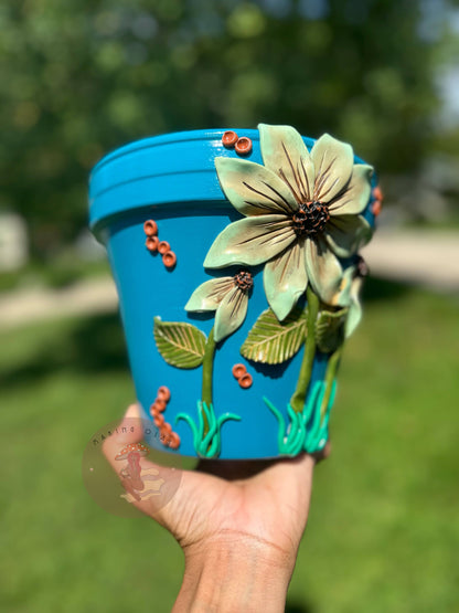 Flower Plant Pot