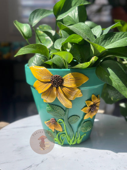 Flower Plant Pot