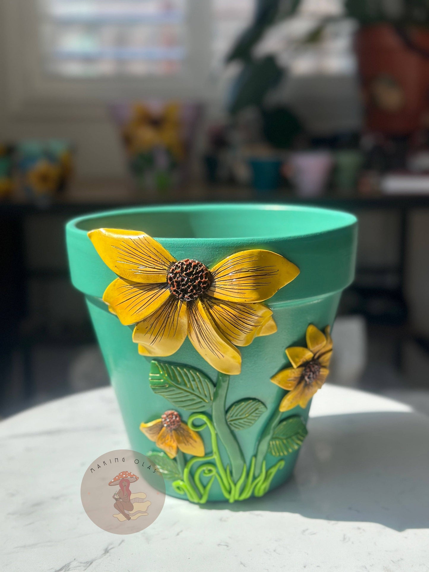 Flower Plant Pot