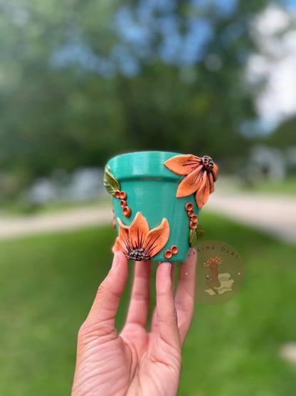 Flower Plant Pot