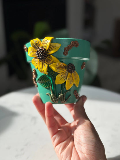 Flower Plant Pot