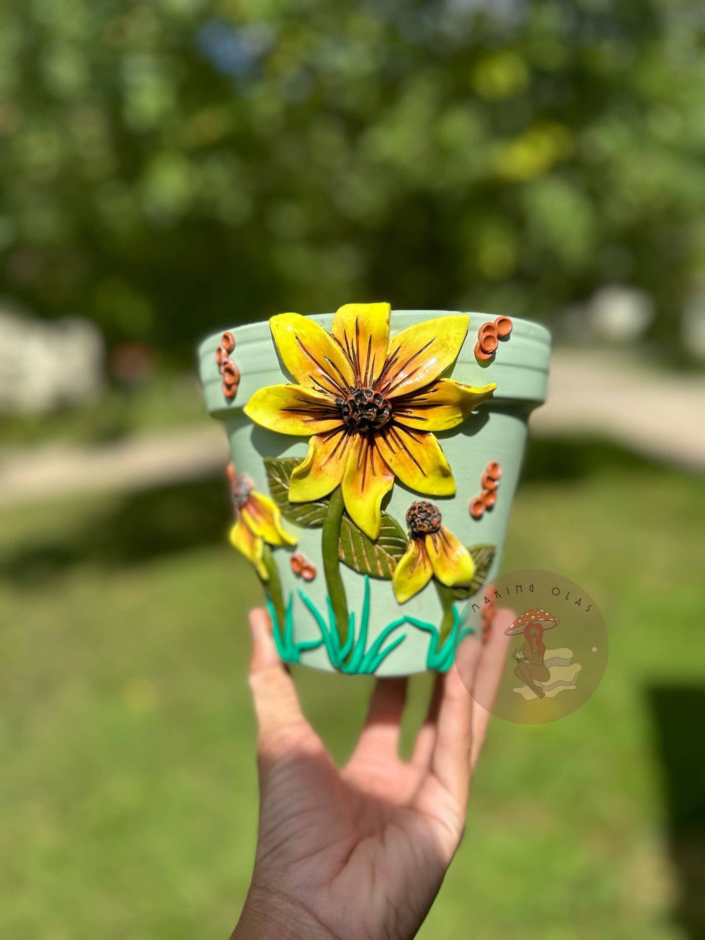 Flower Plant Pot