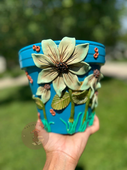 Flower Plant Pot