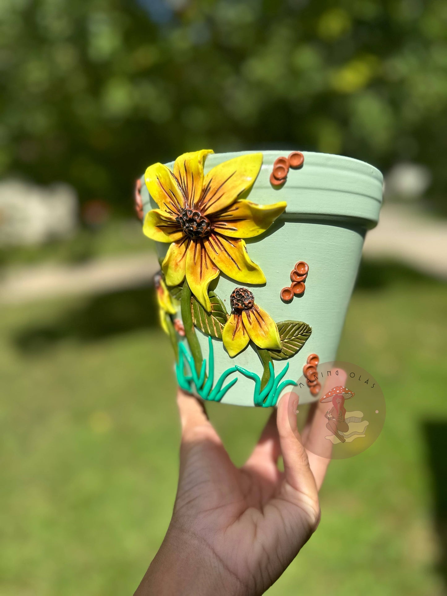 Flower Plant Pot