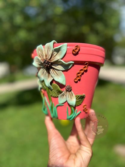 Flower Plant Pot